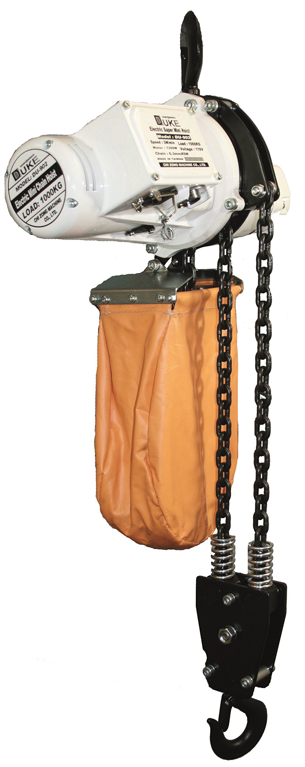 Electric Chain Hoist 1000Kg 110 Volt 3mtr - 20mtr Available (20mtr)