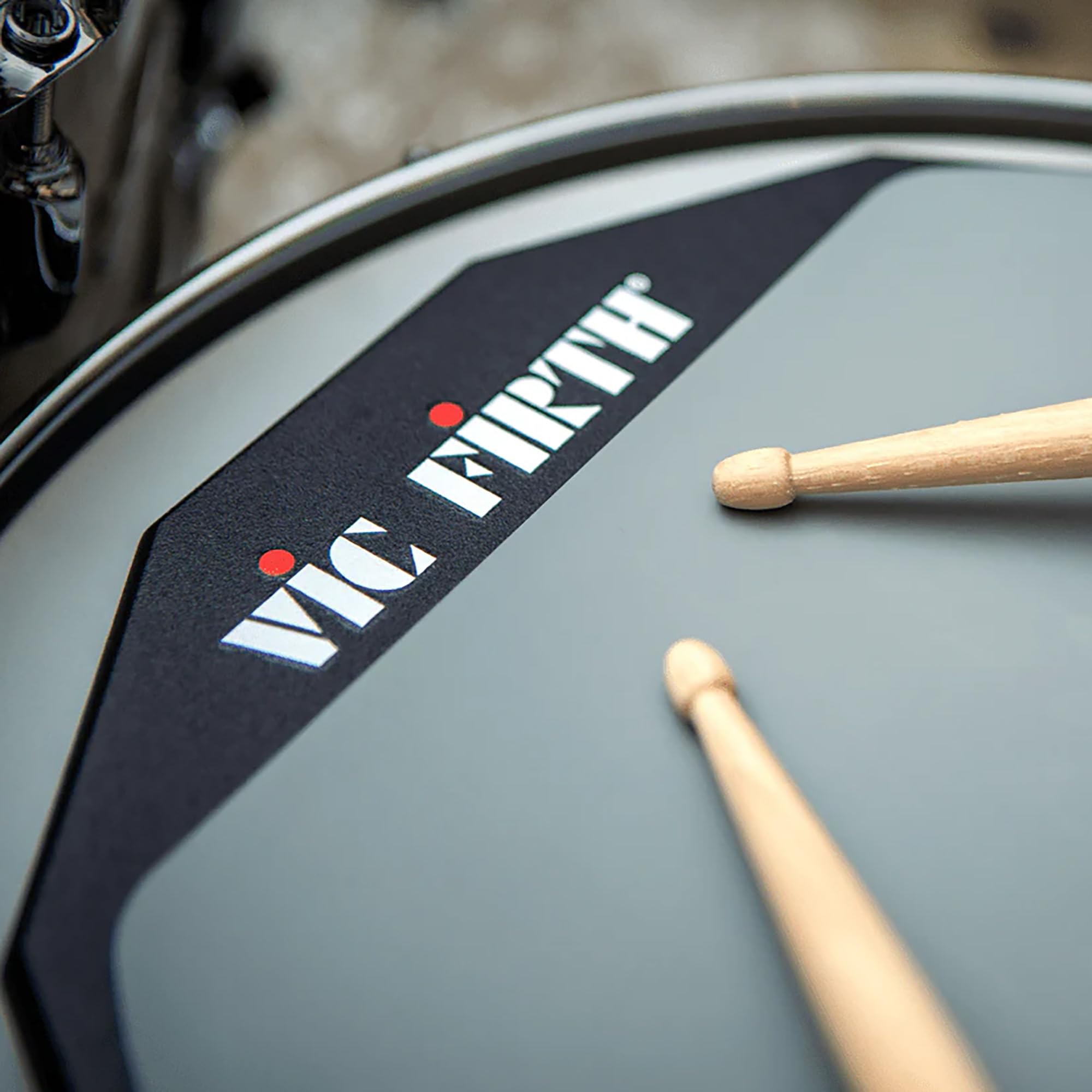 VICFIRTH パッド Heavy Hitter™ Stockpad With Rim – Vic Firth
