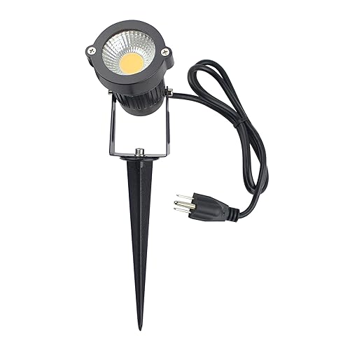 1 Pack Romwish Led Landscape Up Down Light 5w White Led Decorative