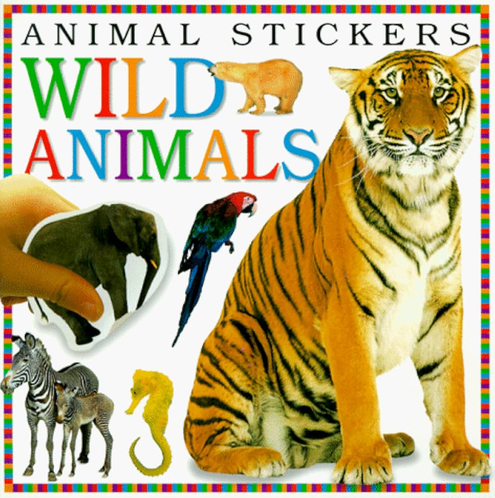 Amazon | Wild Animals | Activity Books