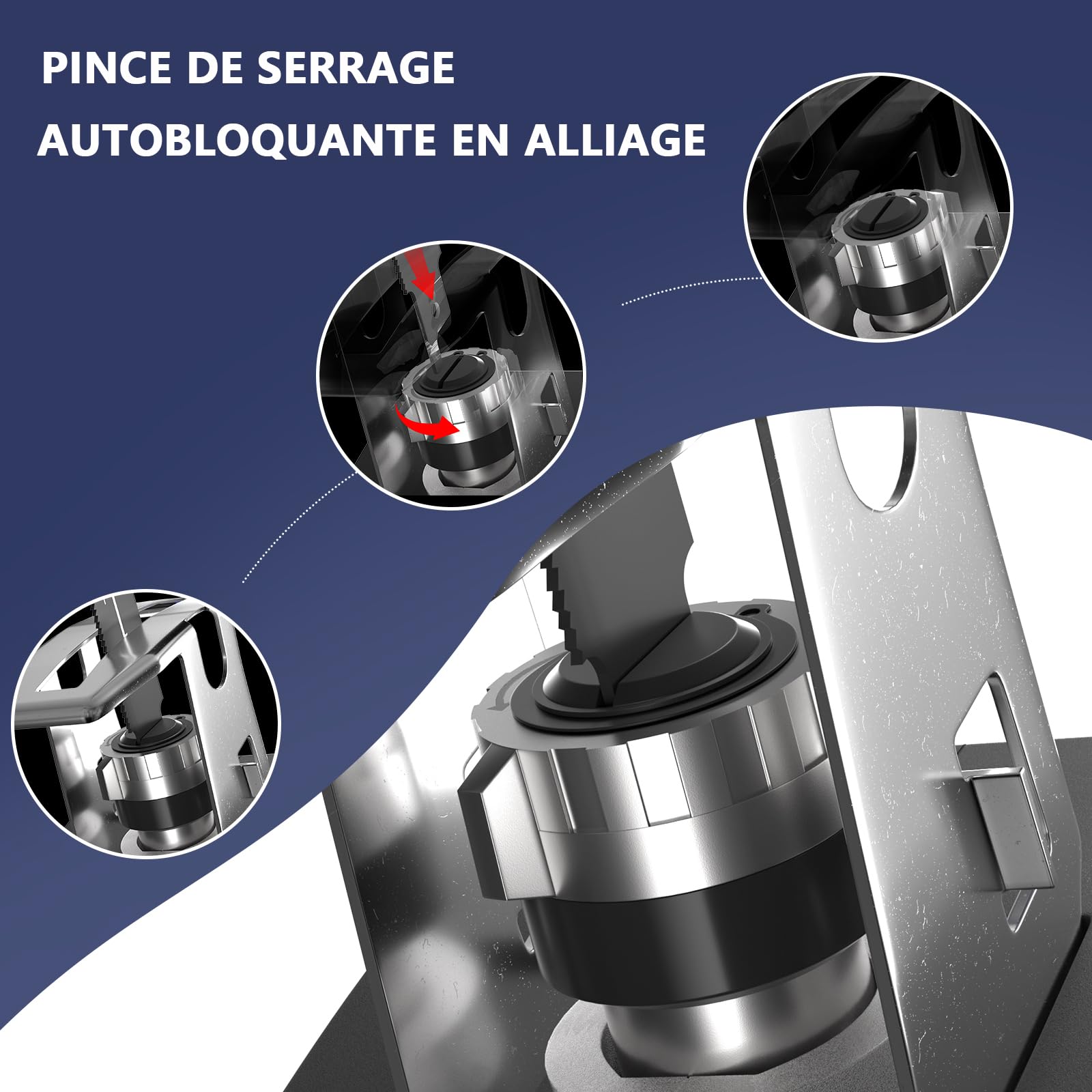 Scie Sabre Sans Fil 21V, 900W Scie Sabre,Vitesses Réglables 0-2800RPM,2×1.5Ah Batteries, 4 lames de scie,Lumière LED, changement de lame de scie sans outil, pour couper le bois et le métal