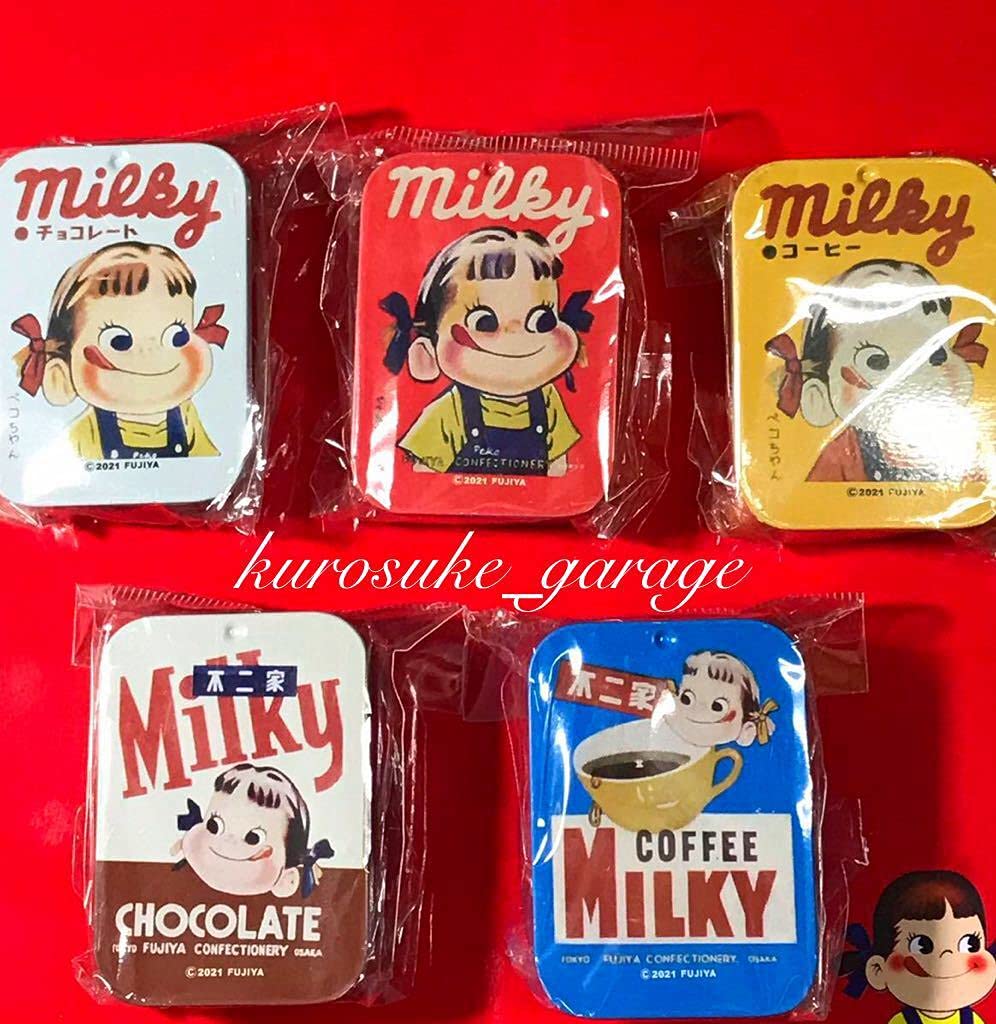 Amazon.co.jp: 不二家ペコちゃん不二家ミルキー歴代パッケージミニ缶