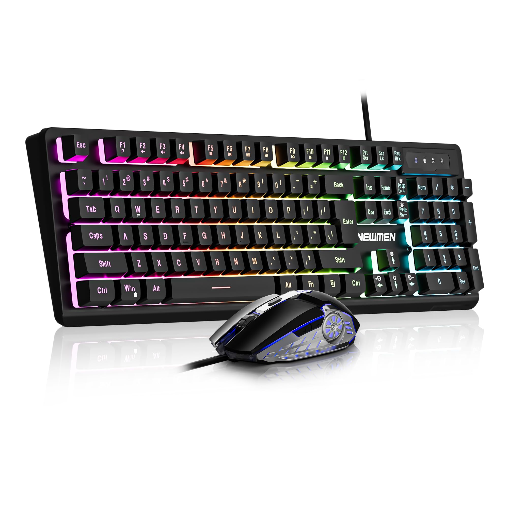 NEWMEN GM104 Gaming Keyboard and Mouse Review – Best Budget Option?