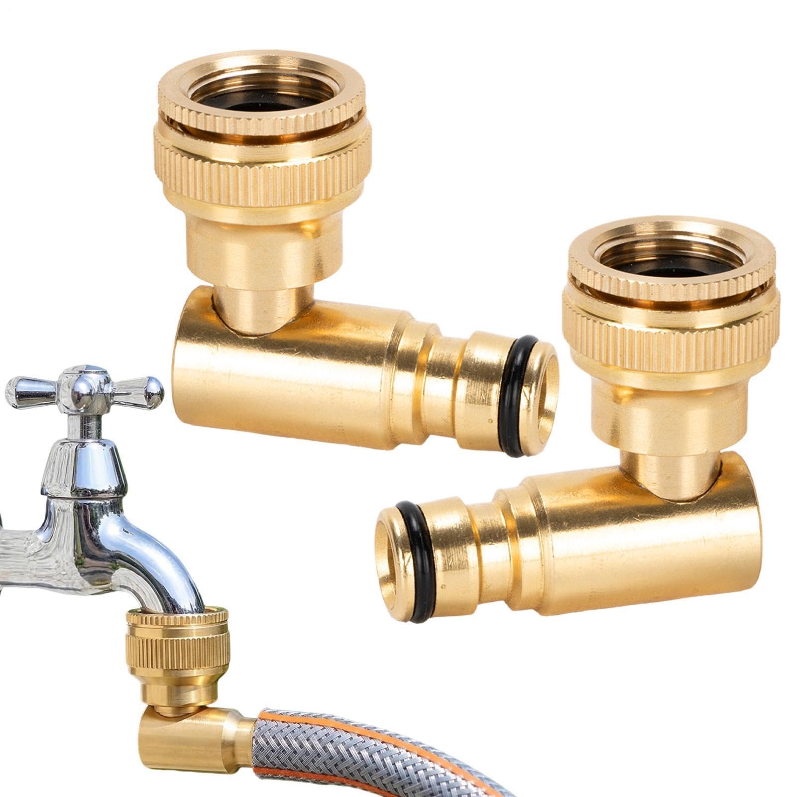 Raccord de tuyau d'arrosage polyvalent pour le lavage de voiture et le nettoyage du jardin