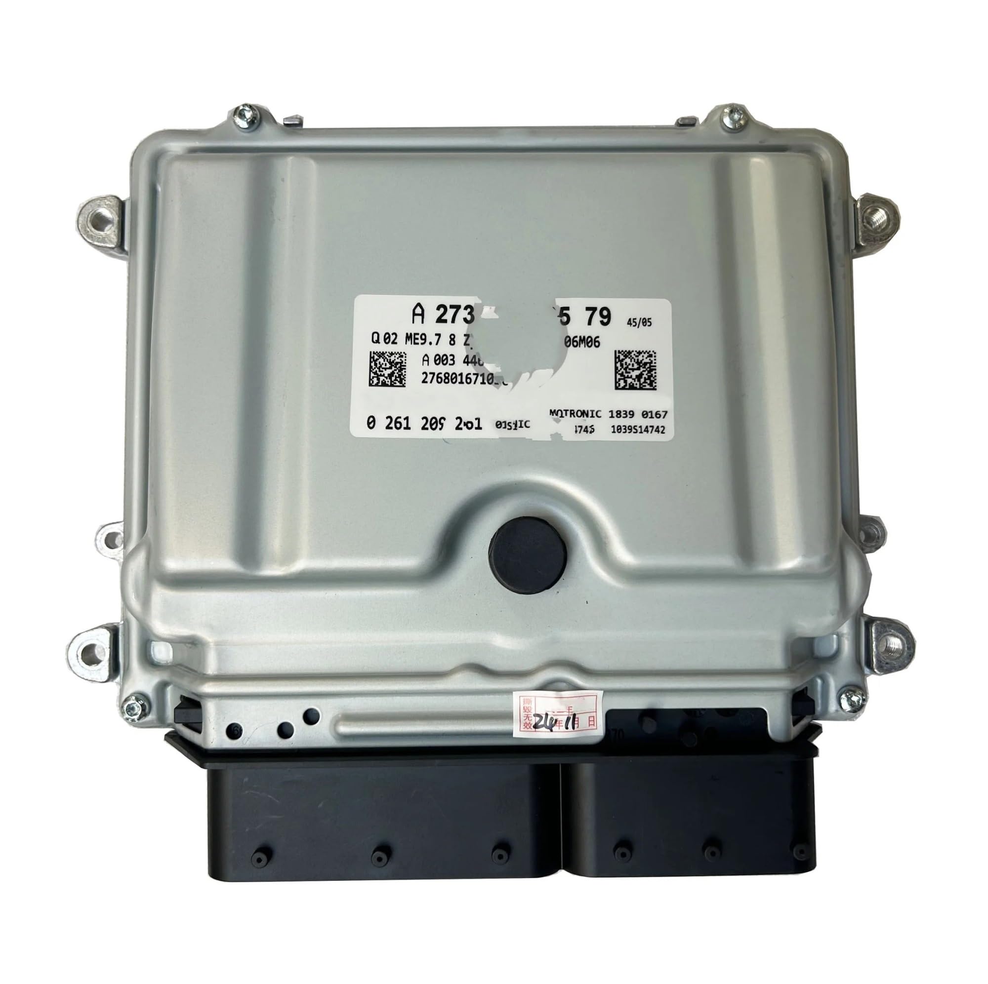 Engine Control Module Assembly For Benz A2731533579 2731533579 0261209149 ME9.7 ECM ECU Engine Control Unit