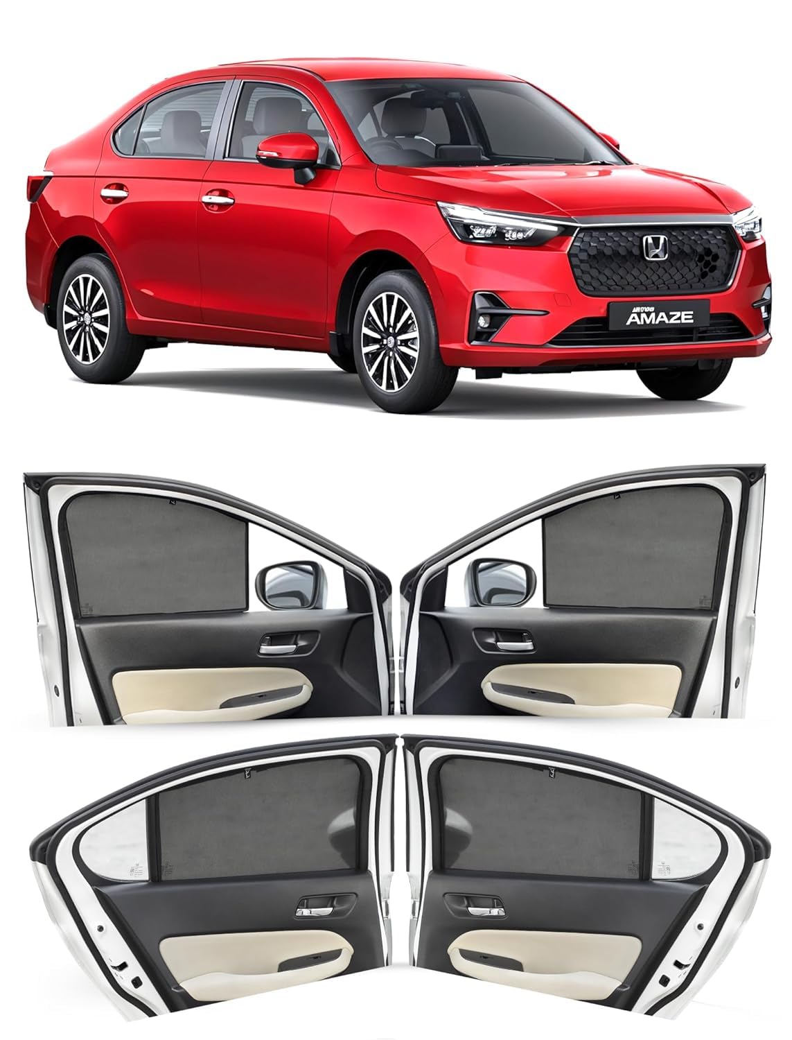 Hyundai i20 Sun Shades - UV Protection & Privacy -31