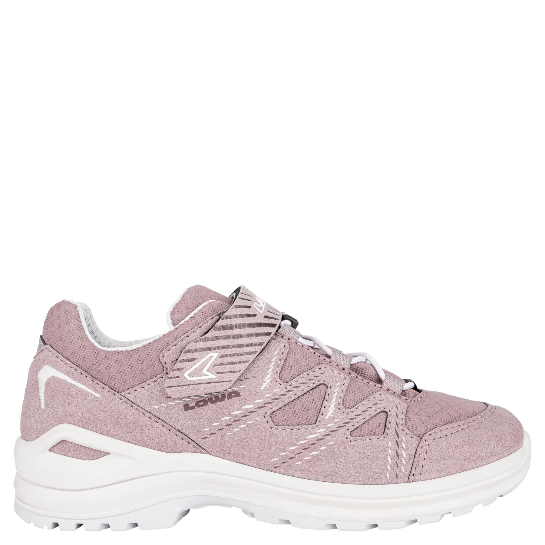 LOWA INNOX EVO II GTX LO JR Low Shoe, Old Pink Offwhite, 12 Little Kid