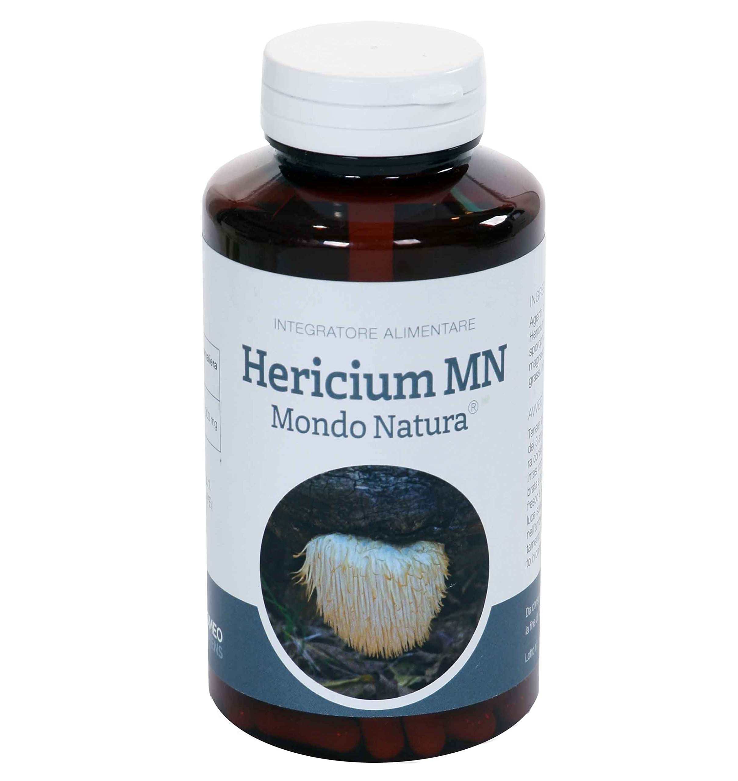 Hericium Mn Mondo Natura150cps