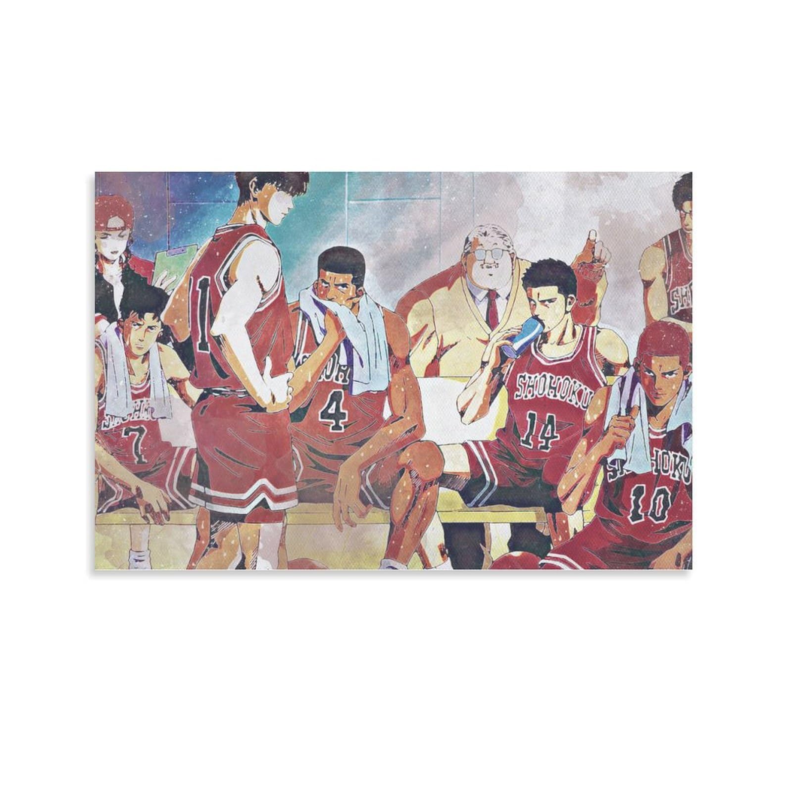 Amazon.co.jp: アニメポスター SLAM DUNK(スラムダンク) ポスター 装飾