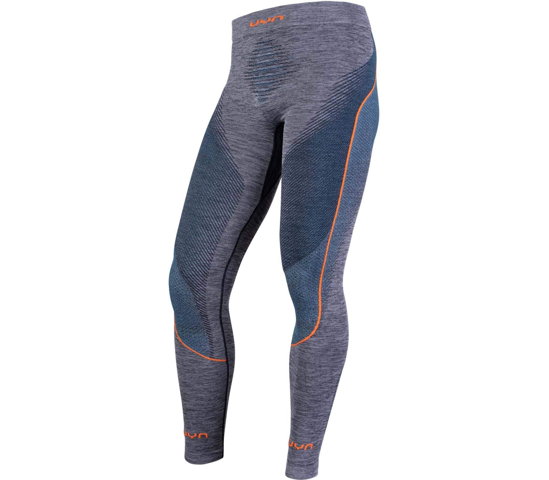 UYN Uyn Man Ambityon Uw Pants Long Melange - Majtki Mężczyźni