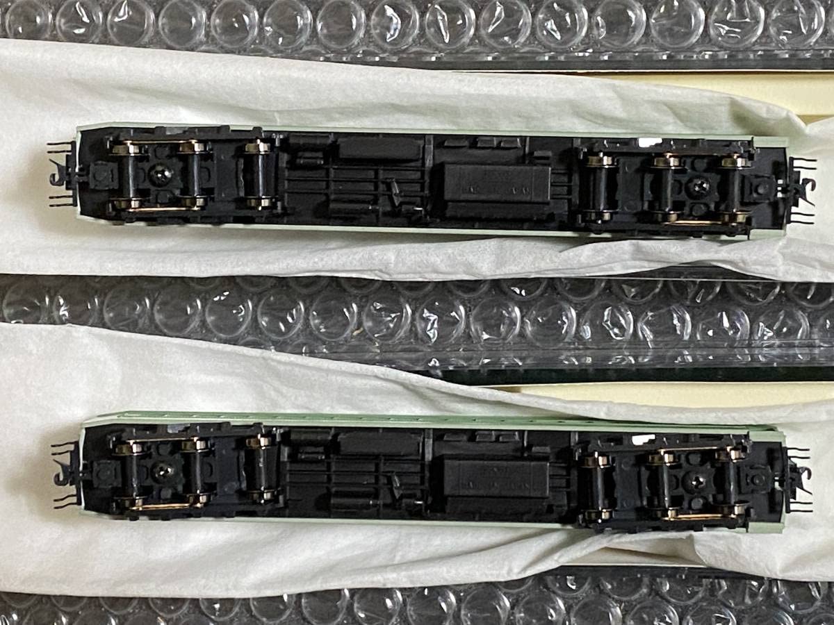 Amazon.co.jp: KATO 10-236 マイ38 青大将 2両セット : おもちゃ
