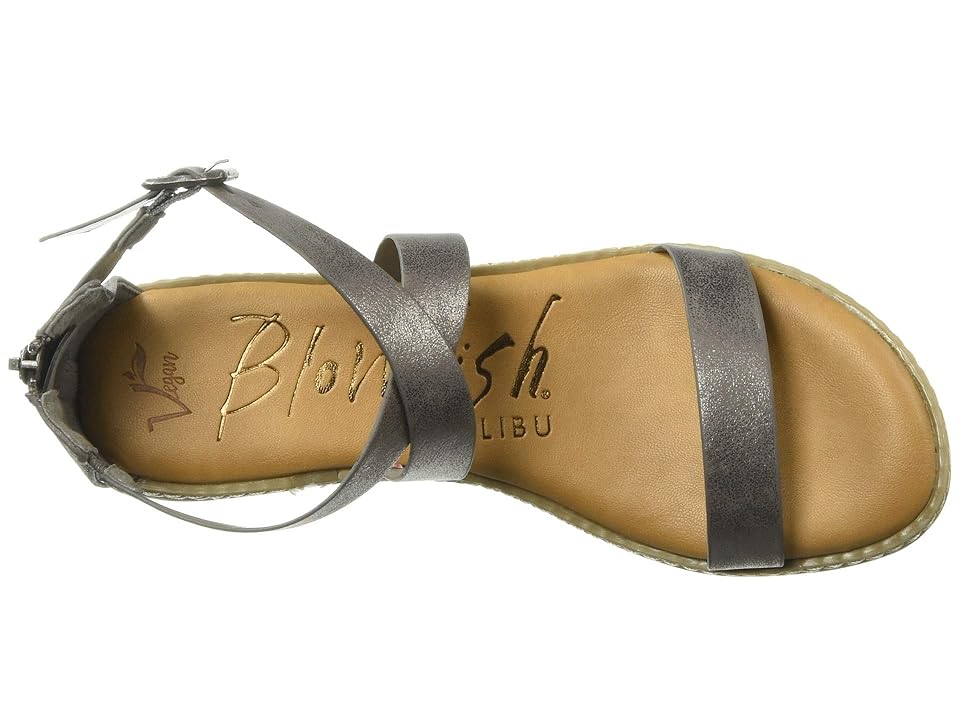 

Blowfish Ozone (Pewter Cosmic Metallic PU) Women's Sandals