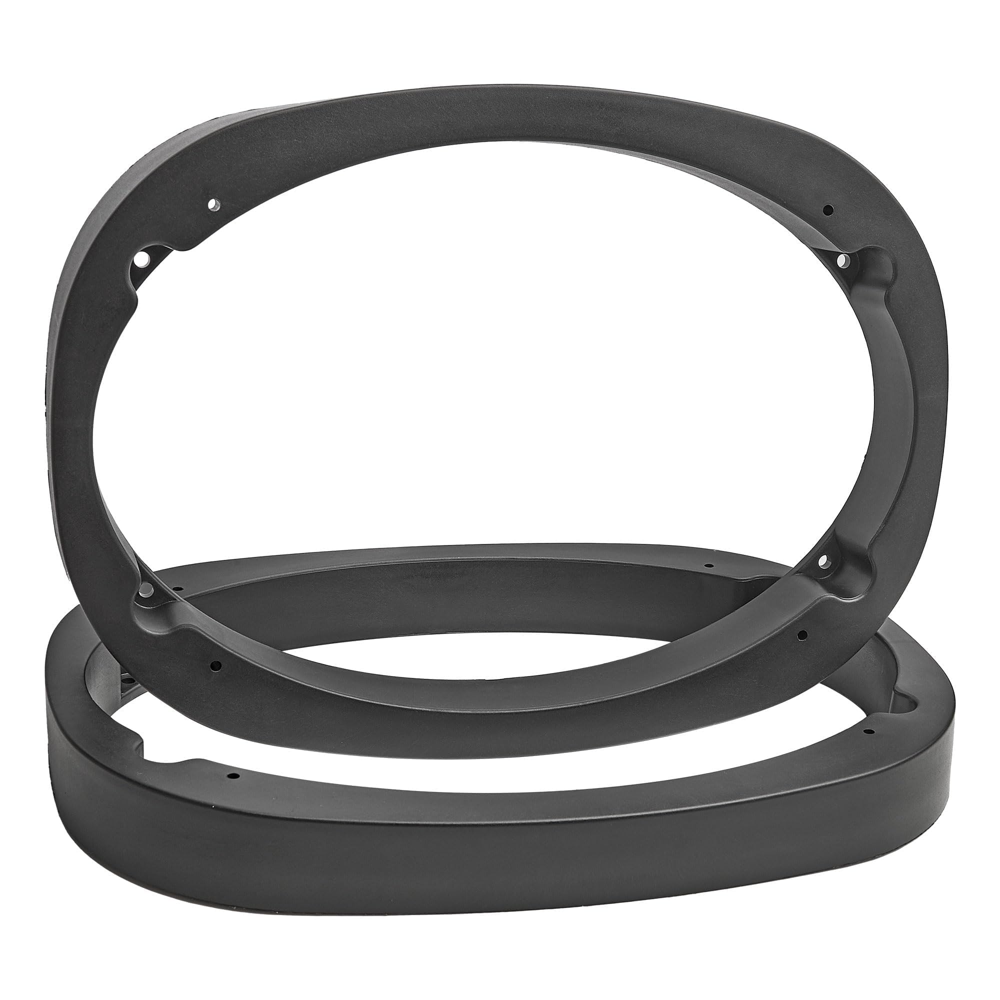 6x9 Rear Deck Speaker Spacer Rings & Adapters For Toyota Camry/Corolla/Yaris (2002-2013) + Wiring Harness