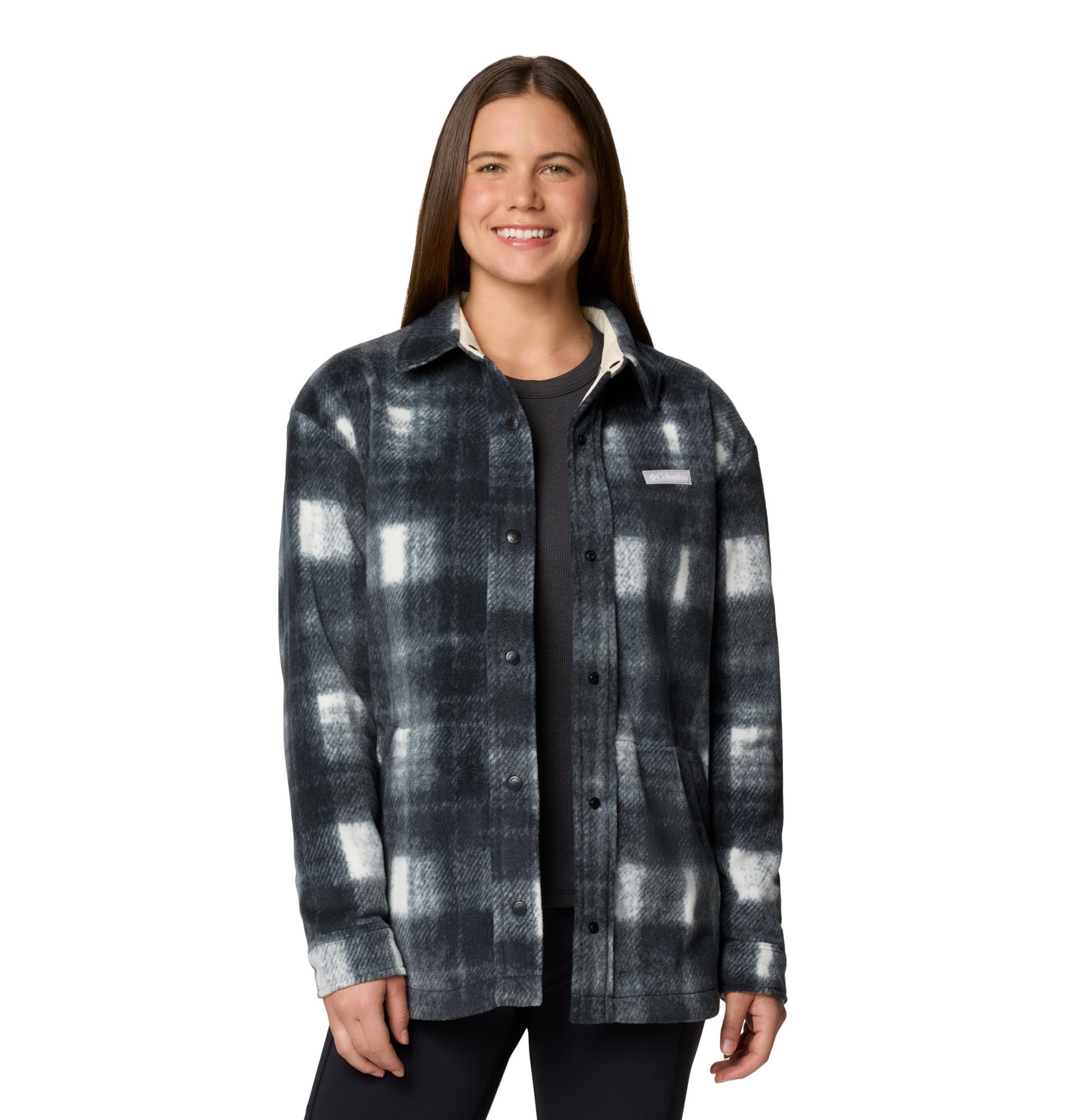 Columbia Benton Springs Shirt Jacket, Veste Polaire Femme