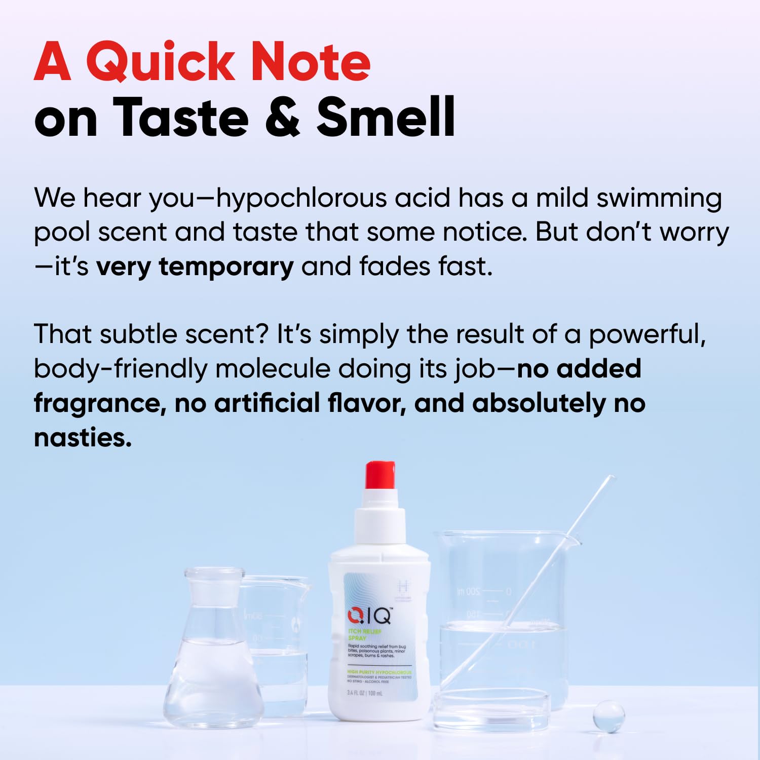 Itch Relief Spray – High Purity Hypochlorous Acid Spray, Fast Anti Itch Relief from Bug Bites, Rashes, Scrapes, Burns, and Helps Provide Relief from Eczema, Steroid & Alcohol-Free (3.4oz) - image 7