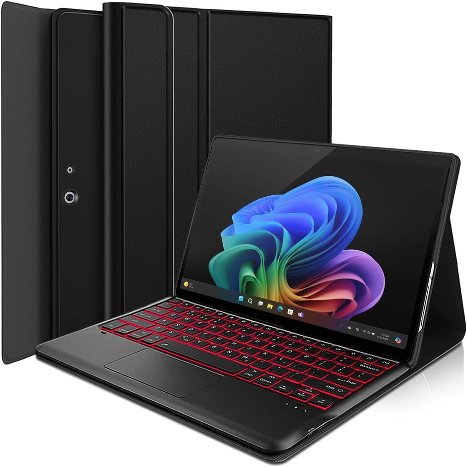 Amazon.com: Wineecy Touchpad Keyboard Case for 13 Inch Microsoft ...