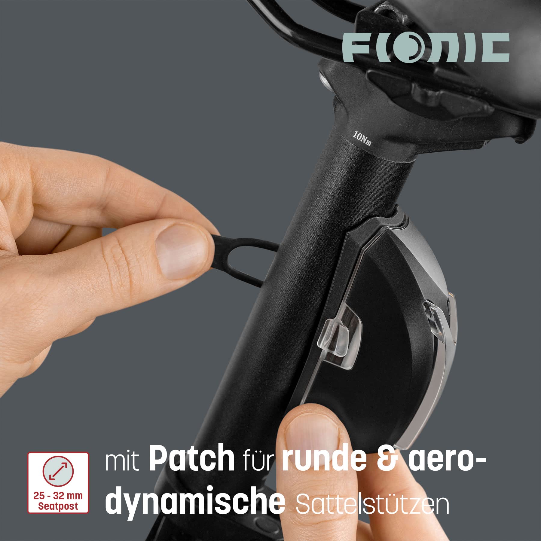 FIONIC Flicker USB Rckleuchte fr runde + Aero Sattelsttze, Fahrrad  Rcklicht, Fahrradlicht hinten, Fahrradbeleuchtung IPX4 wasserdicht, StVZO  zugelassen : Amazon.de: Sport & Freizeit
