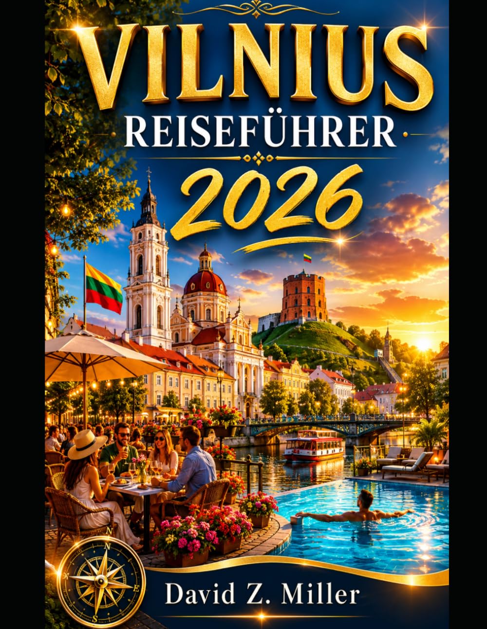 VILNIUS REISEFÜHRER 2026 (Super Explore)