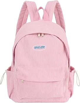 Amazon.co.jp: Hoce コーデュロイバックパック パース リュック