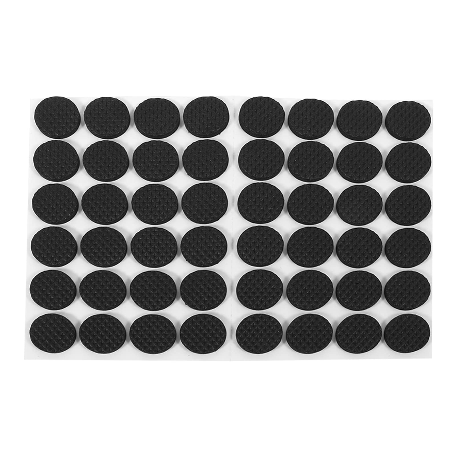Antikras Meubelbeschermers Rubber Zwart Diverse Maten 25 stuks