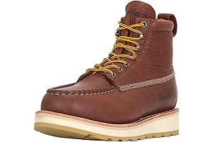 Diehard Malibu Soft Toe Work Boots for Men: Comfort and Durability on the Job