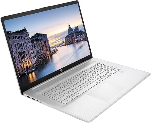 Miniatura 2 de HP Laptop más reciente, pantalla táctil HD+ de 17.3 pulgadas, procesador Intel Core i7-1255U de 12 generación, 32 GB de RAM, SSD PCIe de 1 TB,