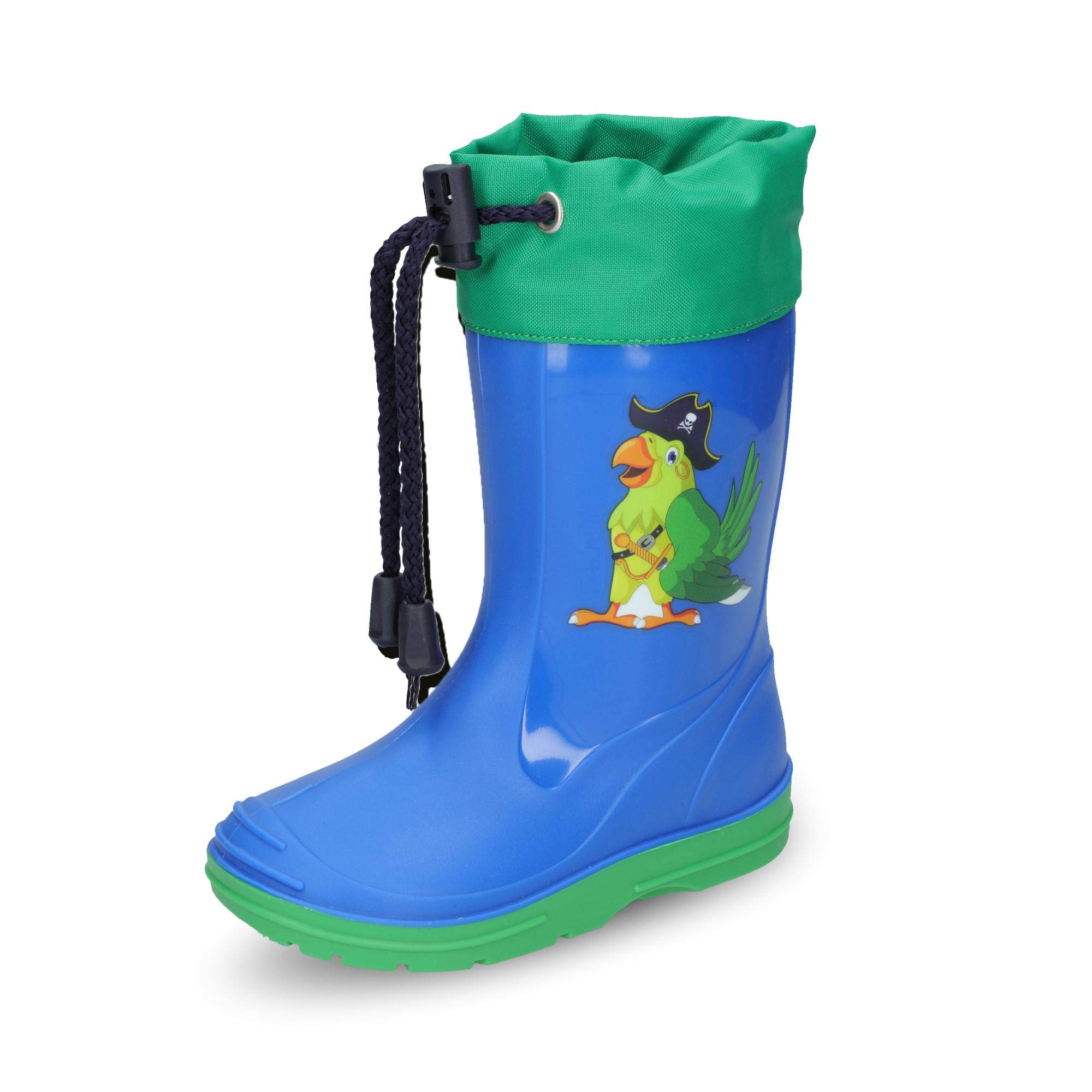 Beck Papagei, Bottes & Bottines de Pluie Mixte Enfant, ,