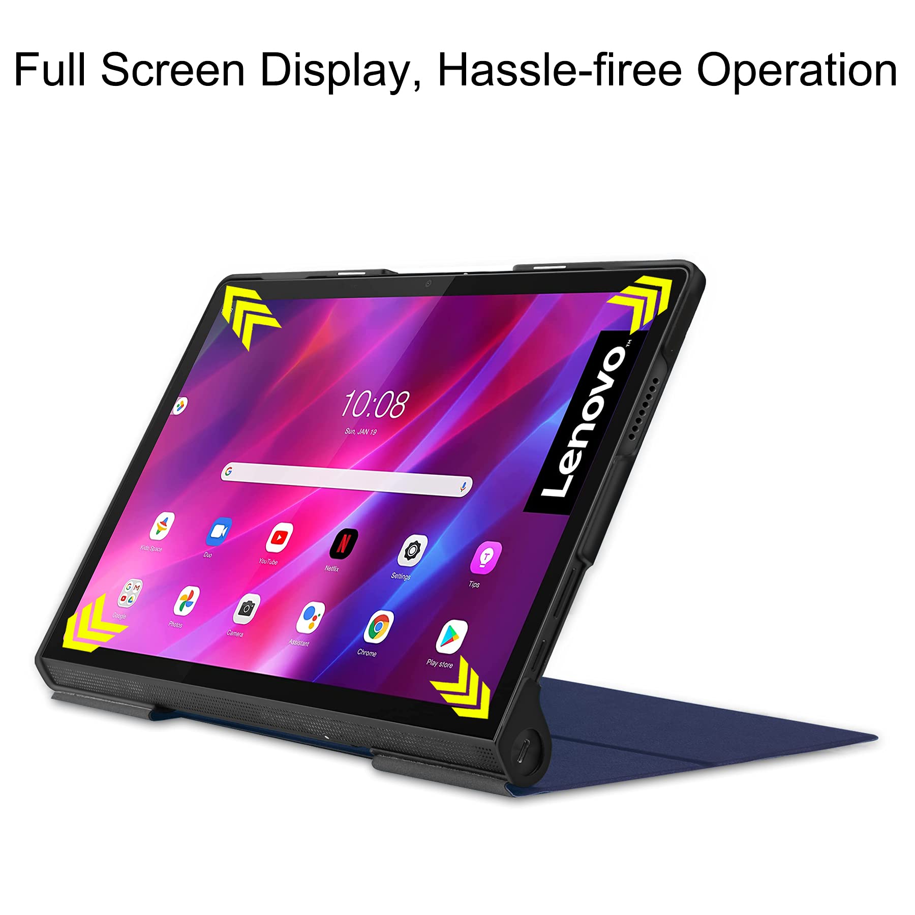 Lenovo Yoga tab 11.1 タブレット（ケース付き） Amazon | FOR Lenovo Yoga Tab 11 ZA8W0074JP 用のケース タブレット