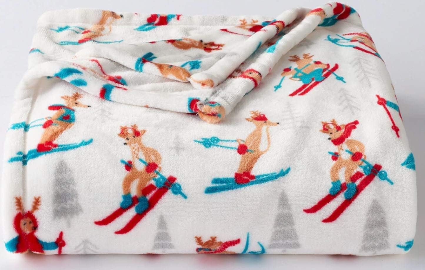 Amazoncom The Big One Super Soft Plush Throw Ski Deer Home Kitchen Amazoncom The Big One Super Soft Plush Throw Ski Deer Home Kitchen