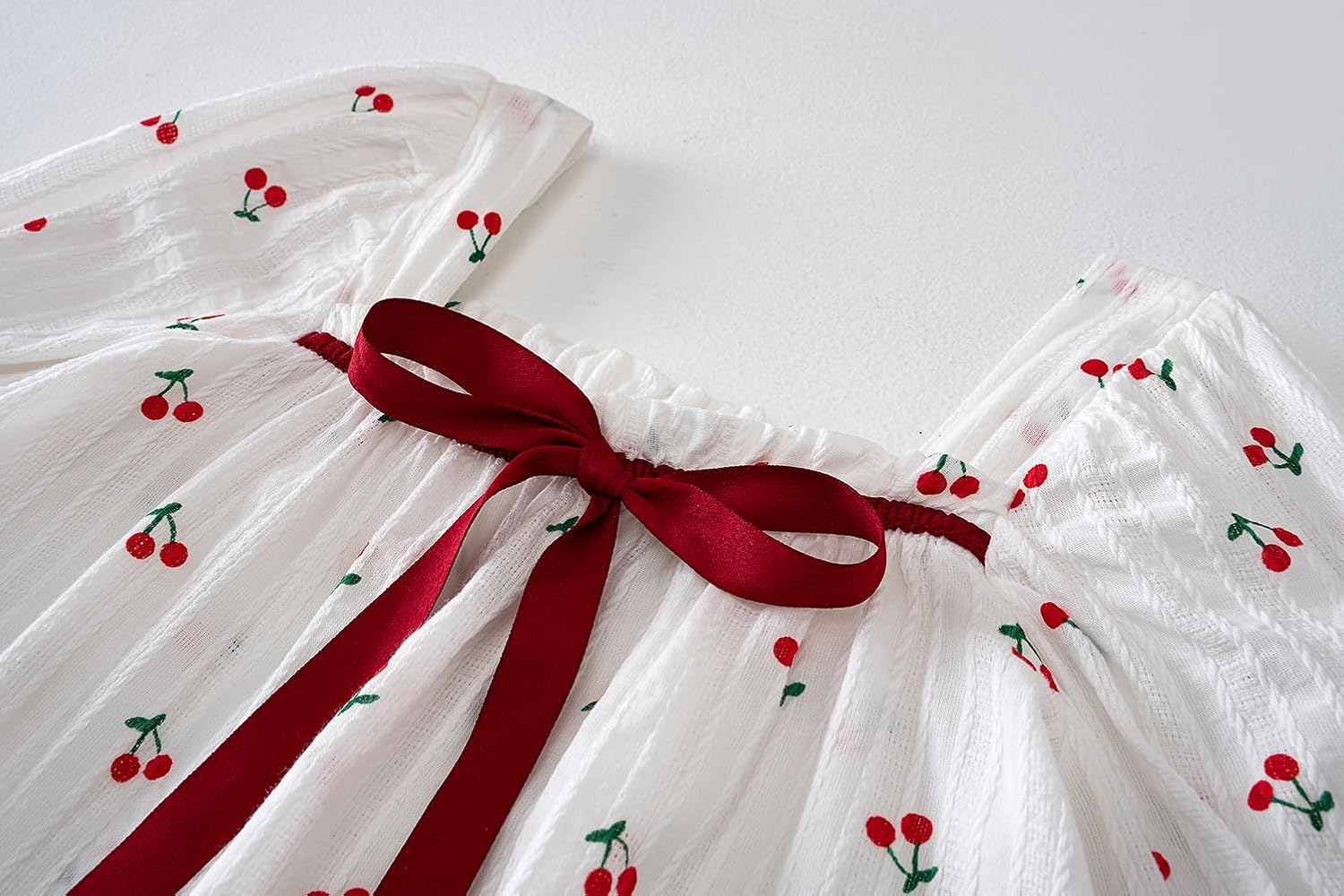 BANGSAUR Girls' Vintage Dresses, Cotton Princess Sleepshirts, Kids 3-12 Years