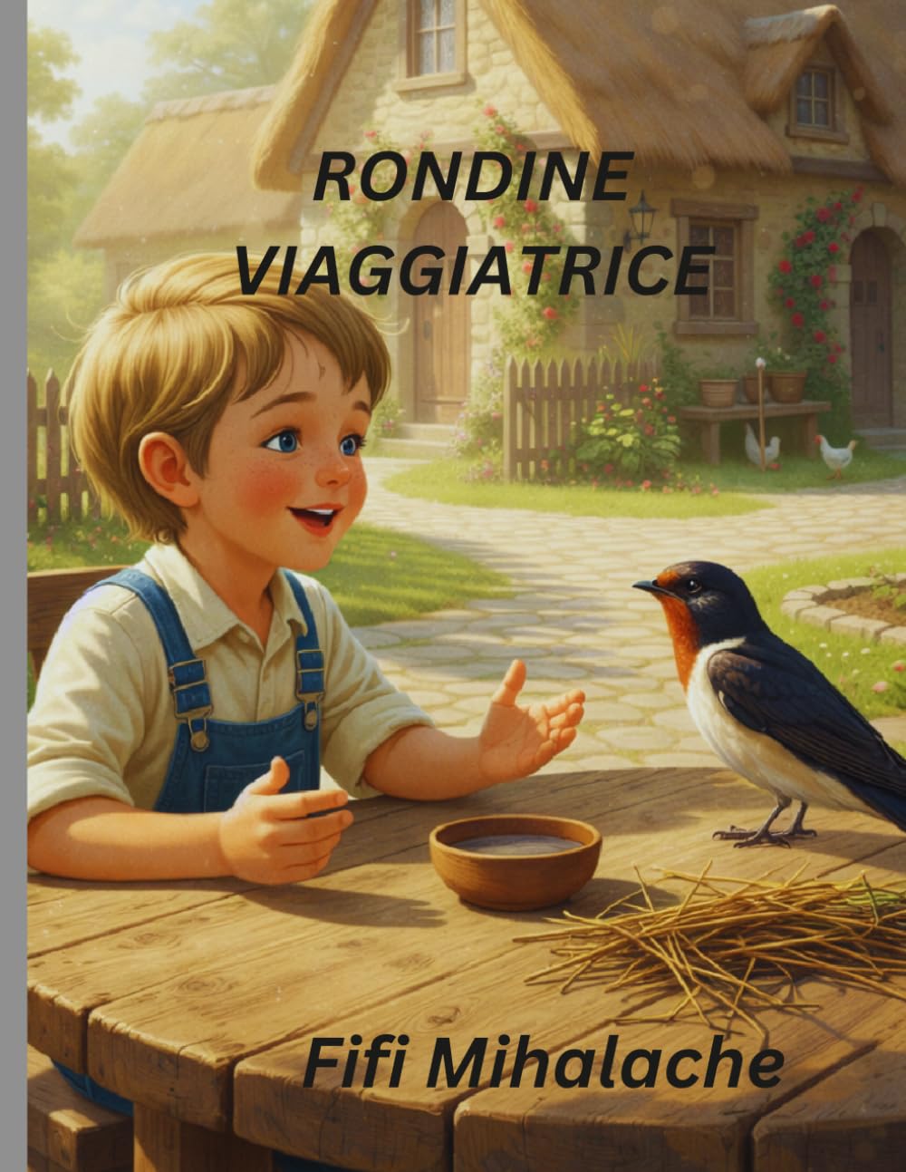 RONDINE VIAGGIATRICE: Per bambini di età compresa tra 4 e 8 anni