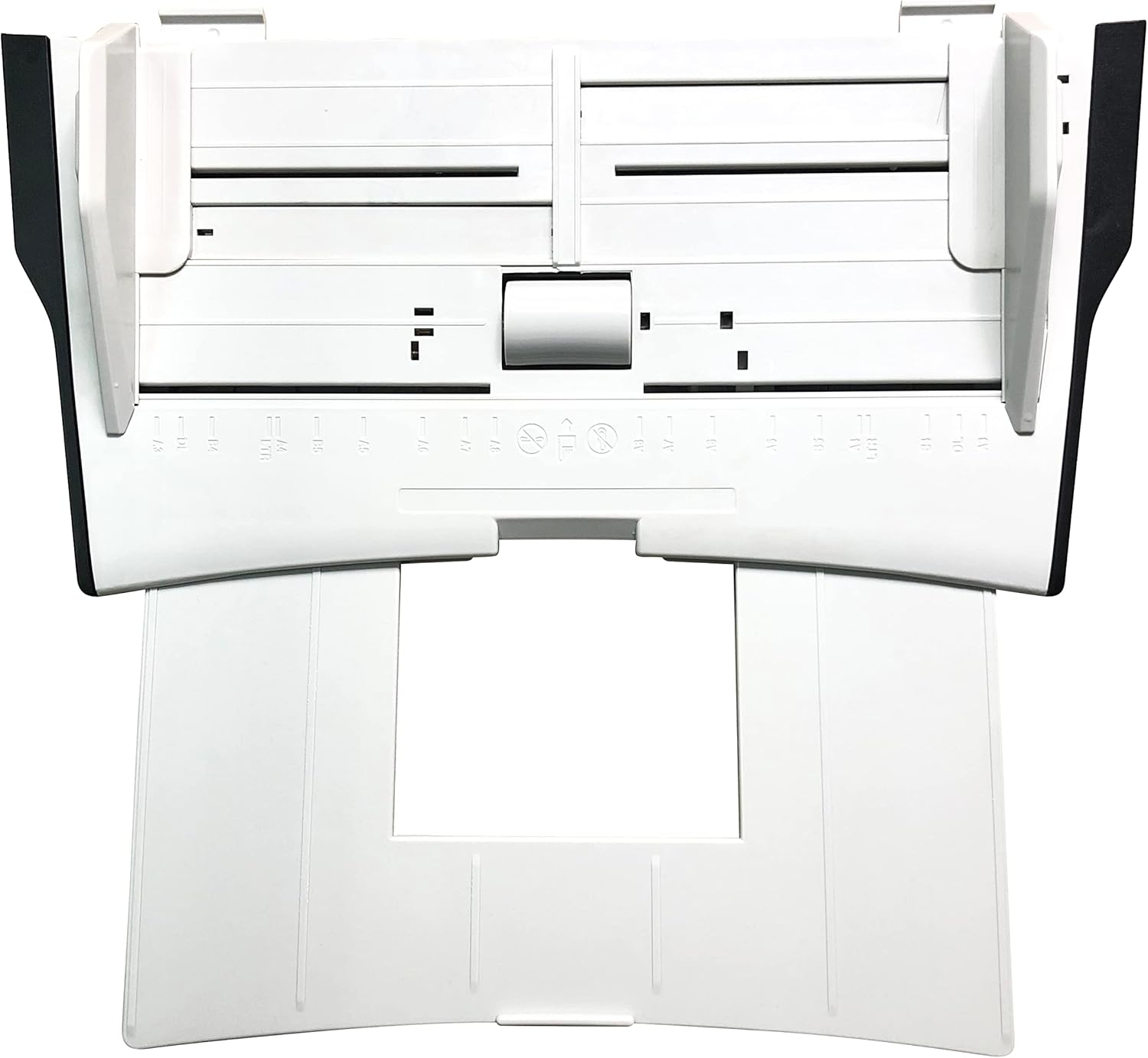 OKLILI 5EA X Paper Input Tray PA03576-D809 Chute Unit Chuter Unit Compatible with Fujitsu fi-6670 fi-6770 fi-6770A fi-6750 fi-6750S fi-5650 fi-5750 fi-5650C fi-5750C : Office Products