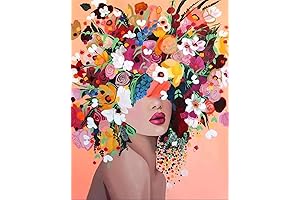 Eiazuiks 5D DIY Diamond Painting Kits for Adults, Diamond Art Kits with...