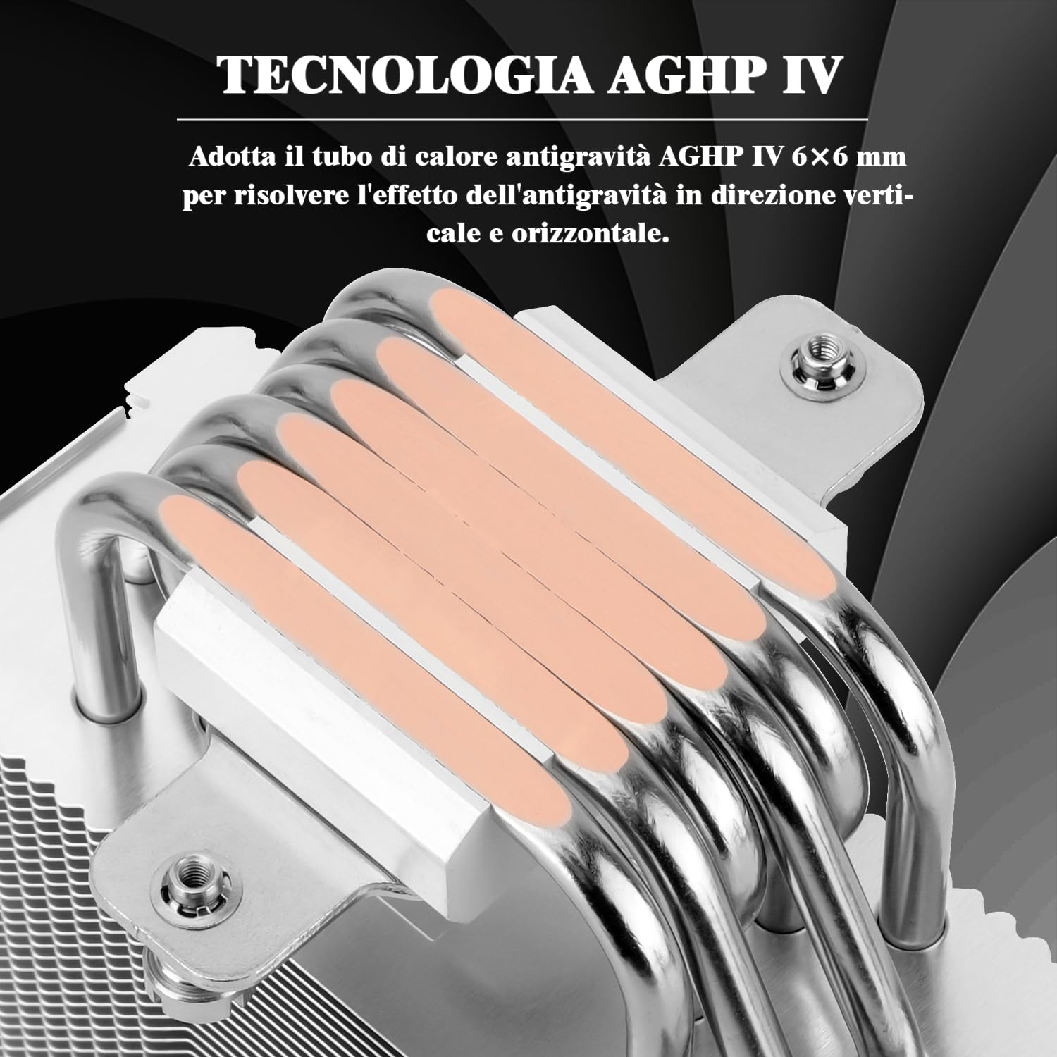 TR Burst Assassin 120 SE Refroidisseur CPU, hauteur 148mm, ventilateur PWM 120mm avec vitesse 1550RPM, 6 caloducs, pour Intel 1700/1851/1150/1151/1200, AM4/AM5, refroidissement PC, noir (BA120SE)