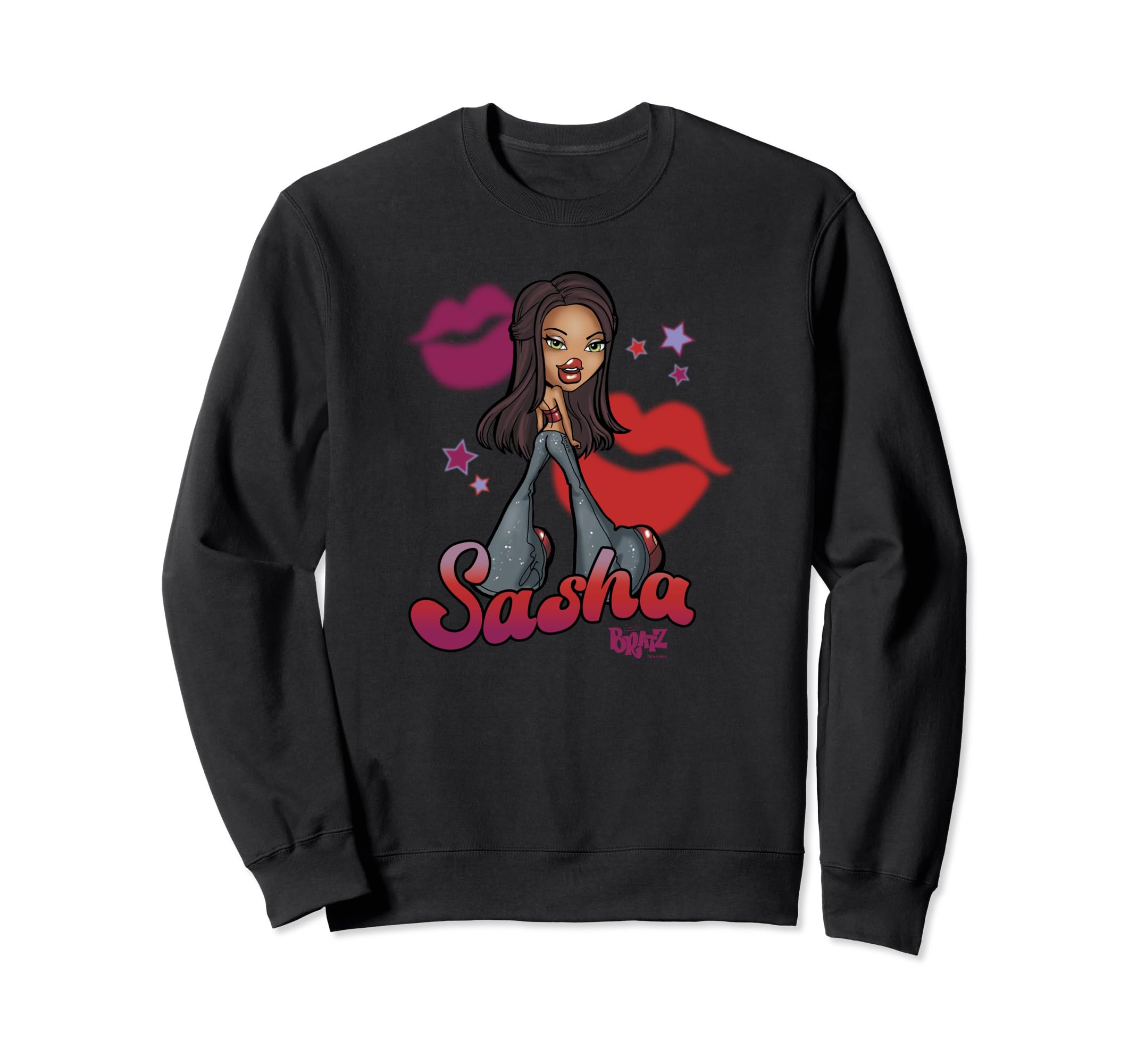 Dolls Sasha Centered Design Sweatshirt
