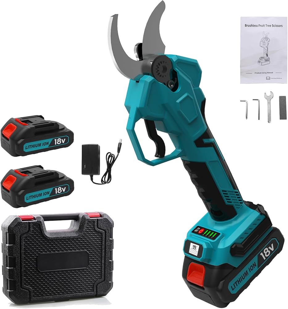 Amazon | 【Amazon限定ブランド】電動剪定バサミ 2025年人気モデル