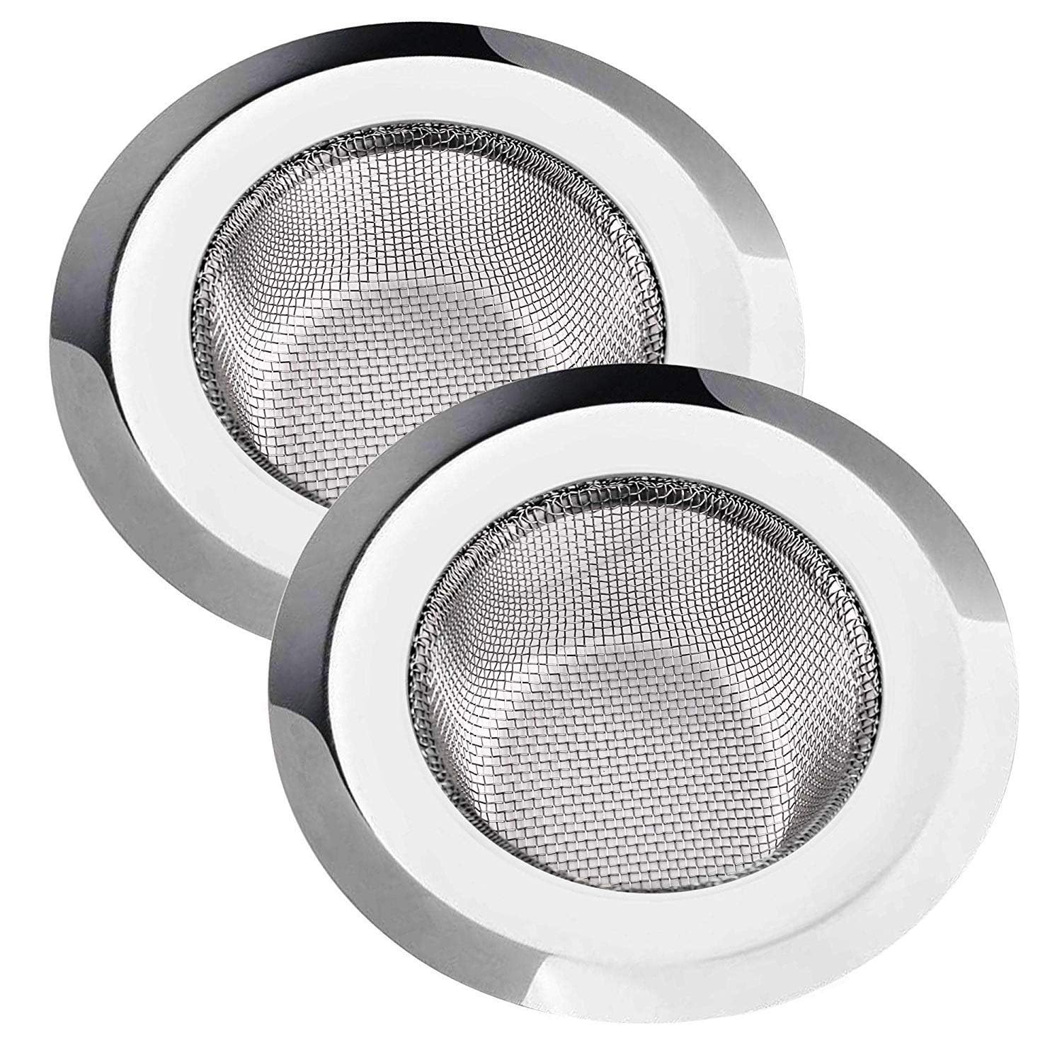 ROKTRY 2 PCS Kitchen Sink Strainer – Stainless Steel, Kitchen... ROKTRY 2 PCS Kitchen Sink Strainer – Stainless Steel, Kitchen...