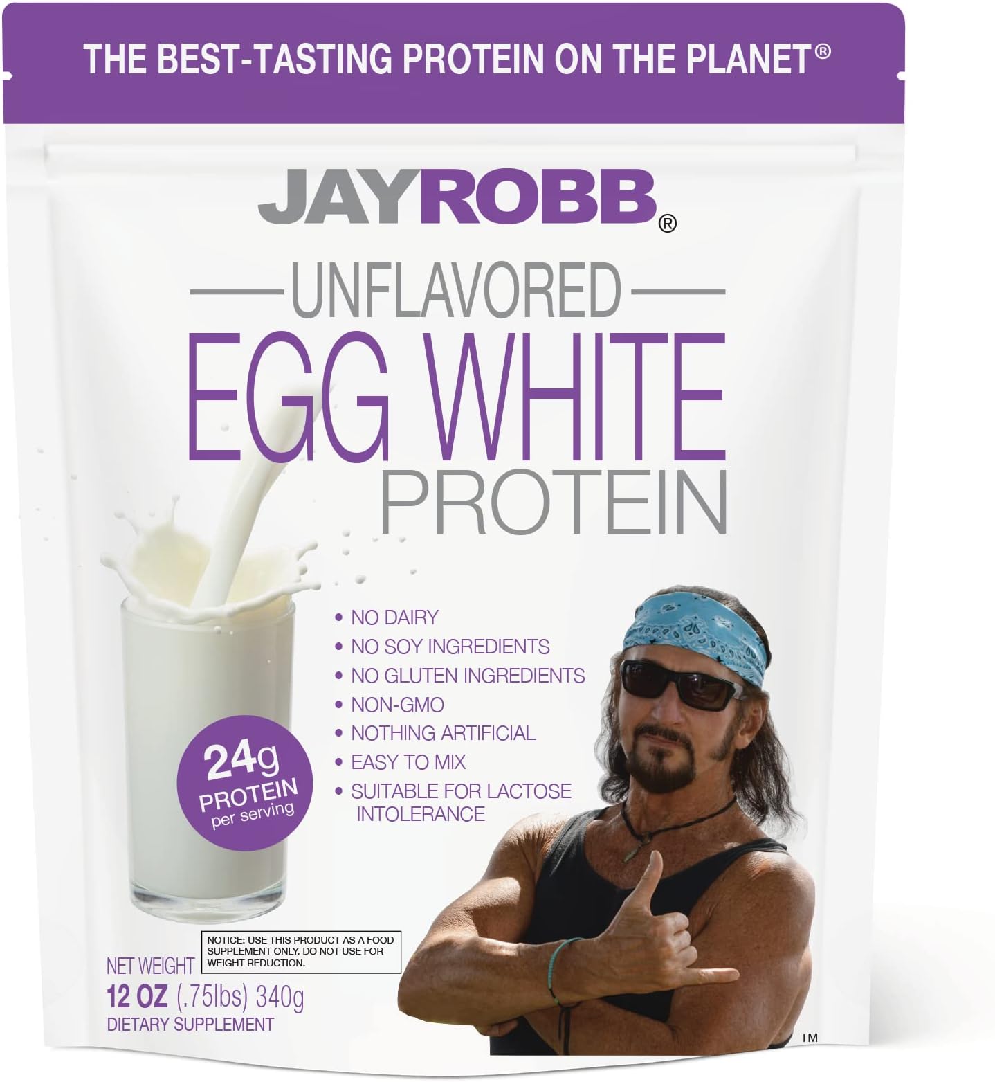 XPRS Nutra Egg White Protein Powder Bulk Powdered Egg White Unflavored Protein