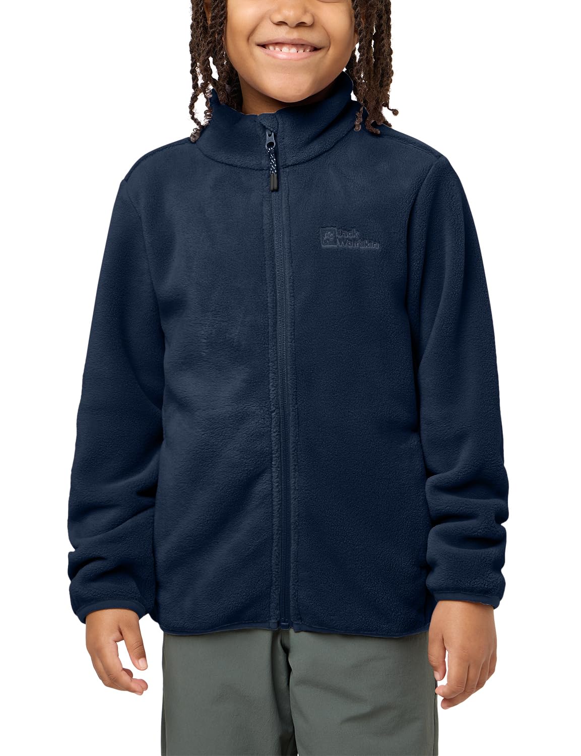 Jack Wolfskin Kurtka polarowa Chłopcy Winterstein Jacket K