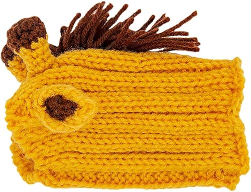 Miniatura 3 de Zoo Snoods Disfraz de jirafa para perros y gatos, cálido sin solapa, capucha para mascotas, traje de perro para invierno, Halloween, Navidad y Año