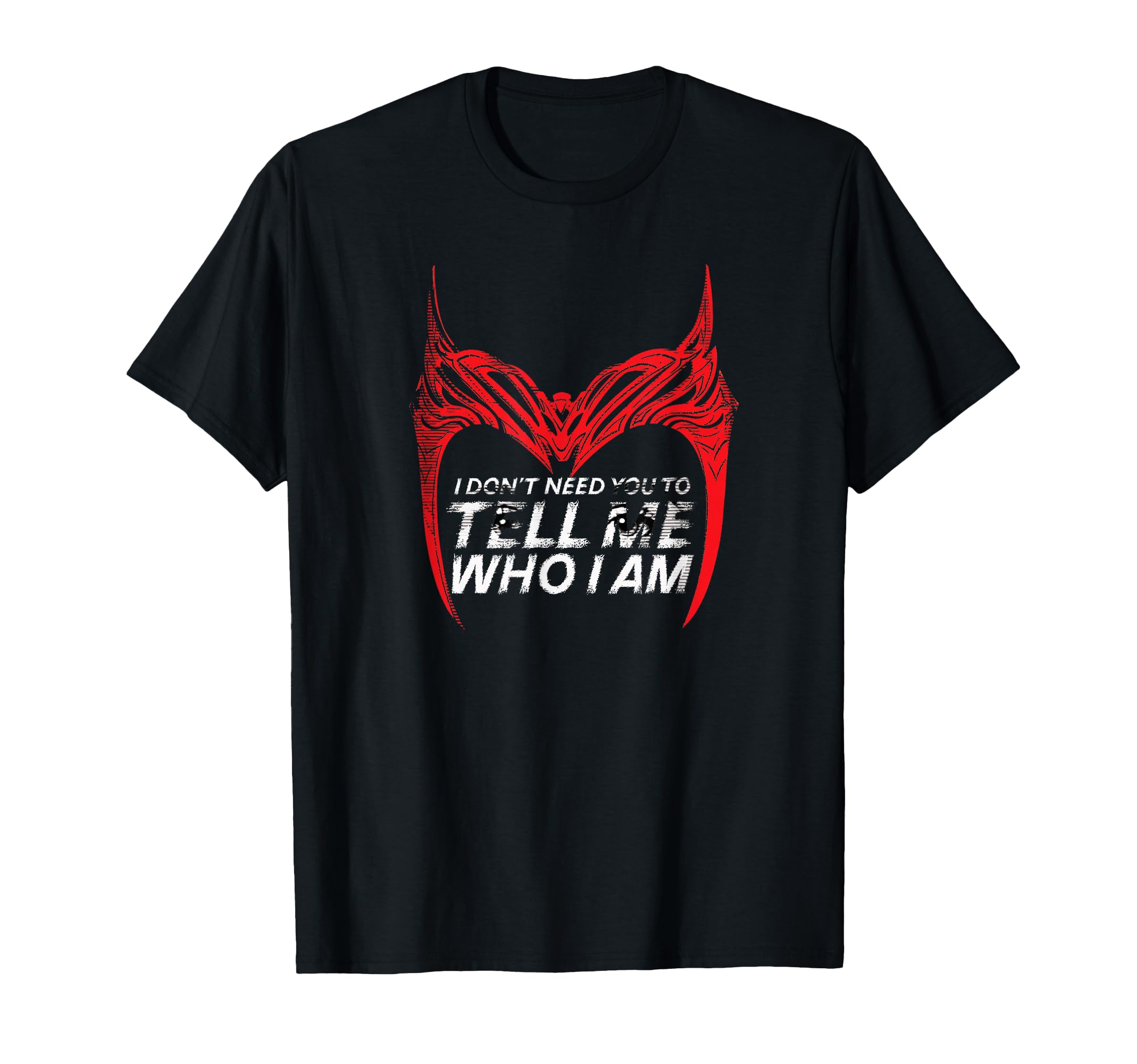 Marvel WandaVision Scarlet Witch Quote T-Shirt