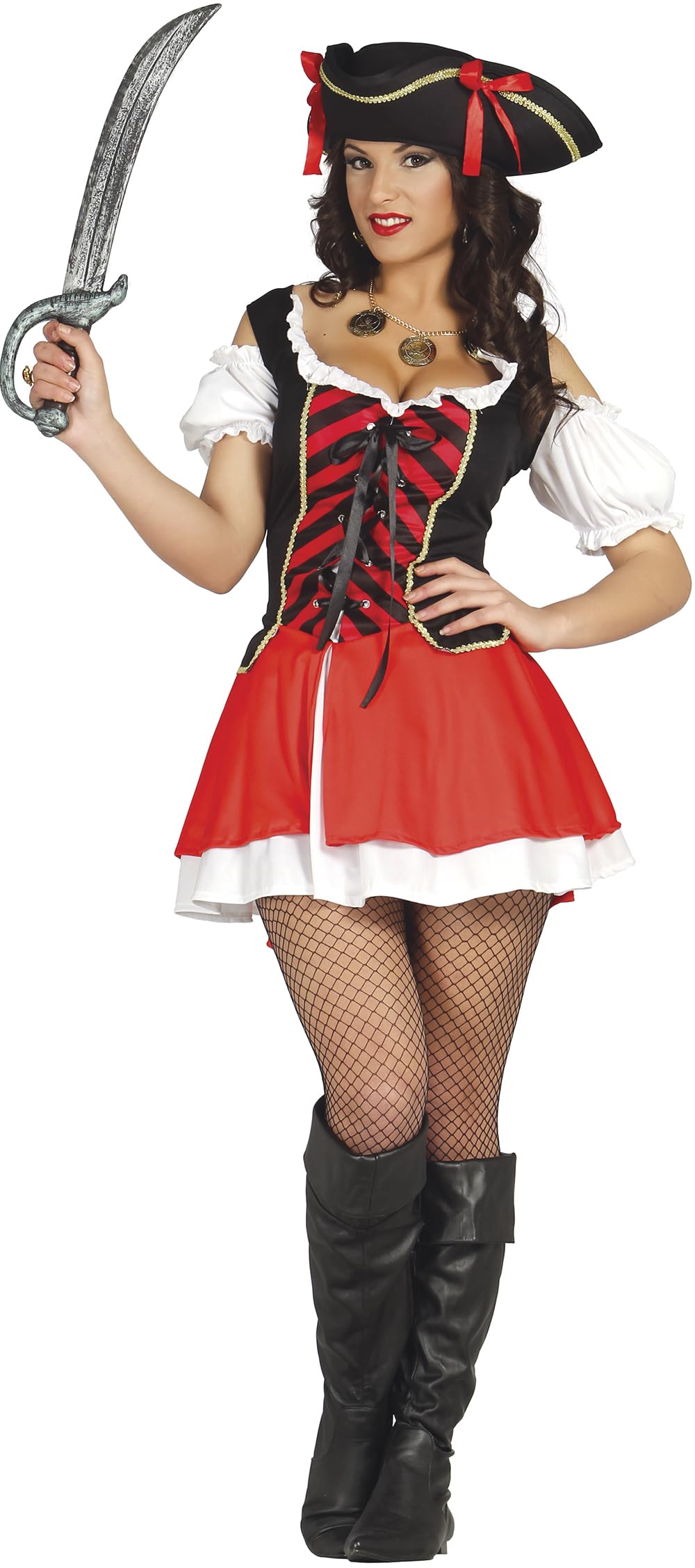 Guirca 84877 Corsairs Costume Size S 36-38