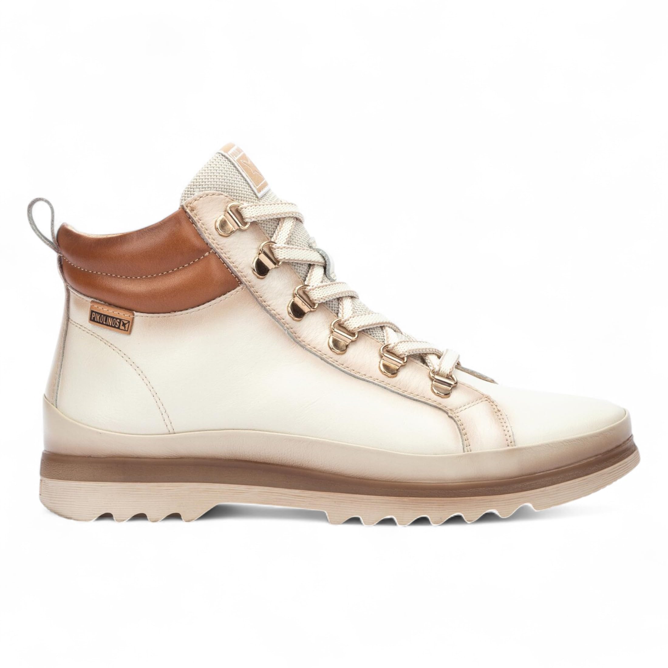 Bottines Motardes Pour Femmes Vigo - Cuir De Veau, Fermeture Lacets + Zip, Semelle Mémoire De Forme - Tige 22 Cm