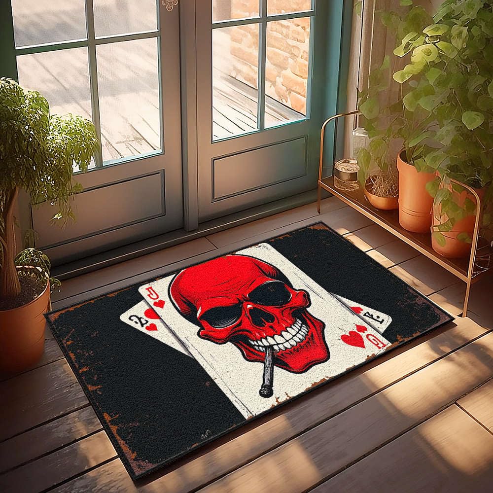 Paillasson d'été pour garçons déco terrasse et entrée