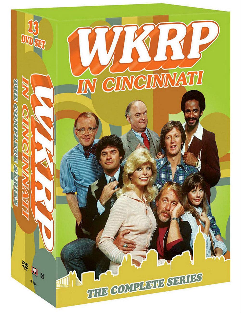 Studio2. WKRP in Cincinnati - The Complete Series (DVD, 2014, 13-Disc Set)! Fast and Free!