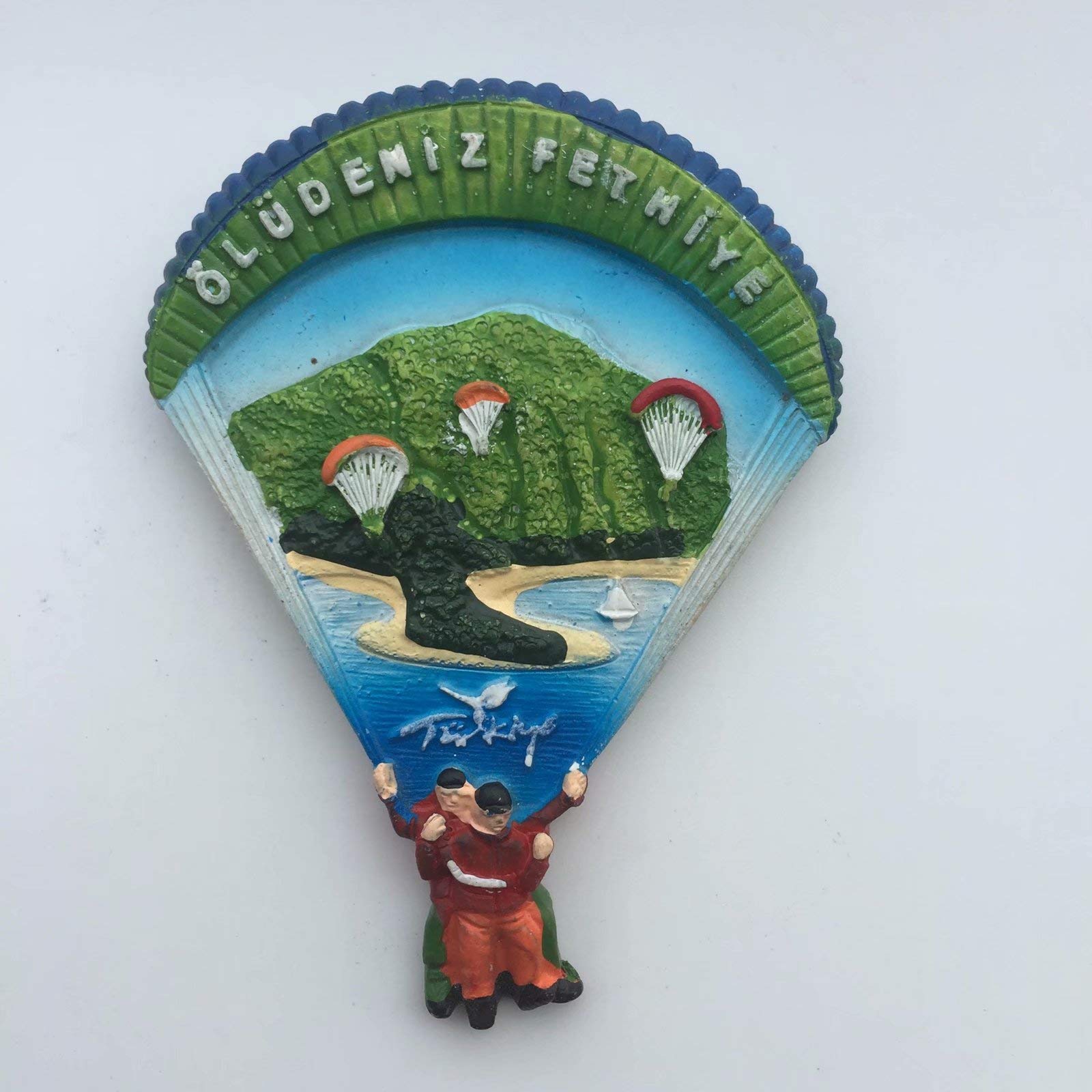 Oludeniz Strand Fethiye Turkije 3D Vlinder Vorm Koelkast Magneet Thuis