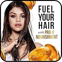 Vista 5 de Pantene Pro-V Daily Moisture Renewal Acondicionador Hidratante, 6.7 fl oz