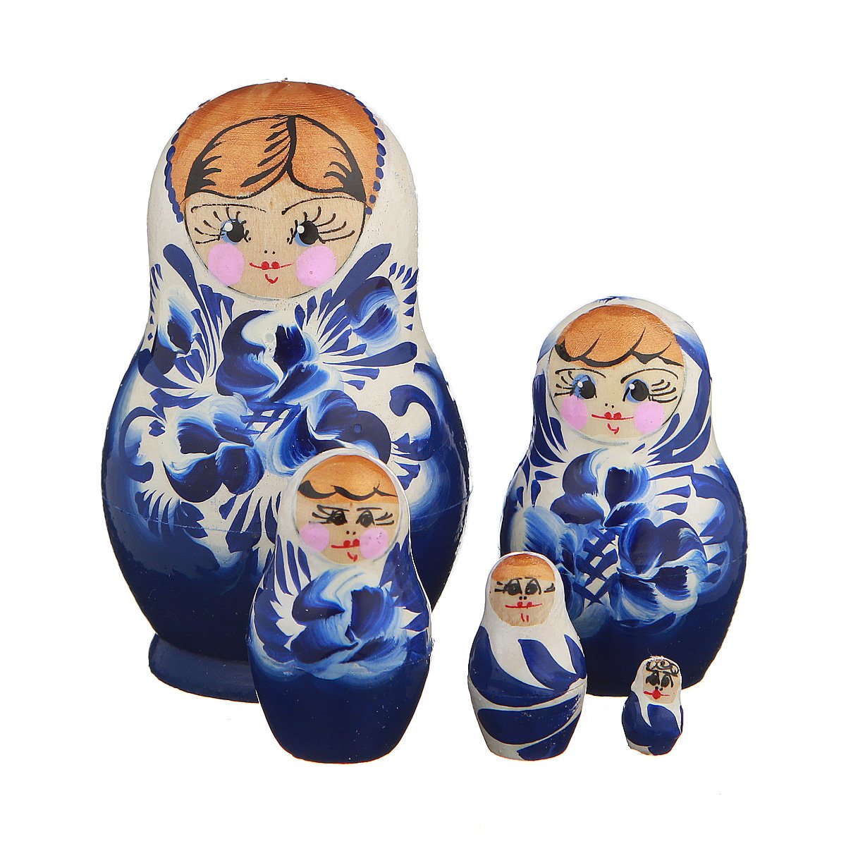 ファベルジュ風 卵型ボックス 旧ソ連/ロシア マトリョーシカー置物