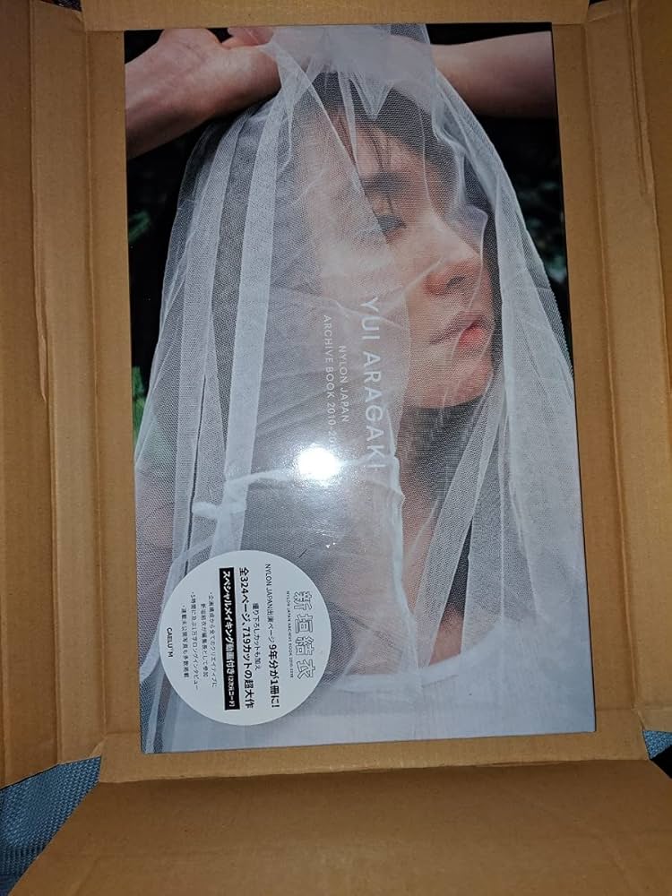 アート/エンタメ/ホビー YUI ARAGAKI NYLON JAPAN ARCHIVE BOOK YUI ARAGAKI NYLON JAPAN ARCHIVE BOOK 2010-2019 : 新垣結衣