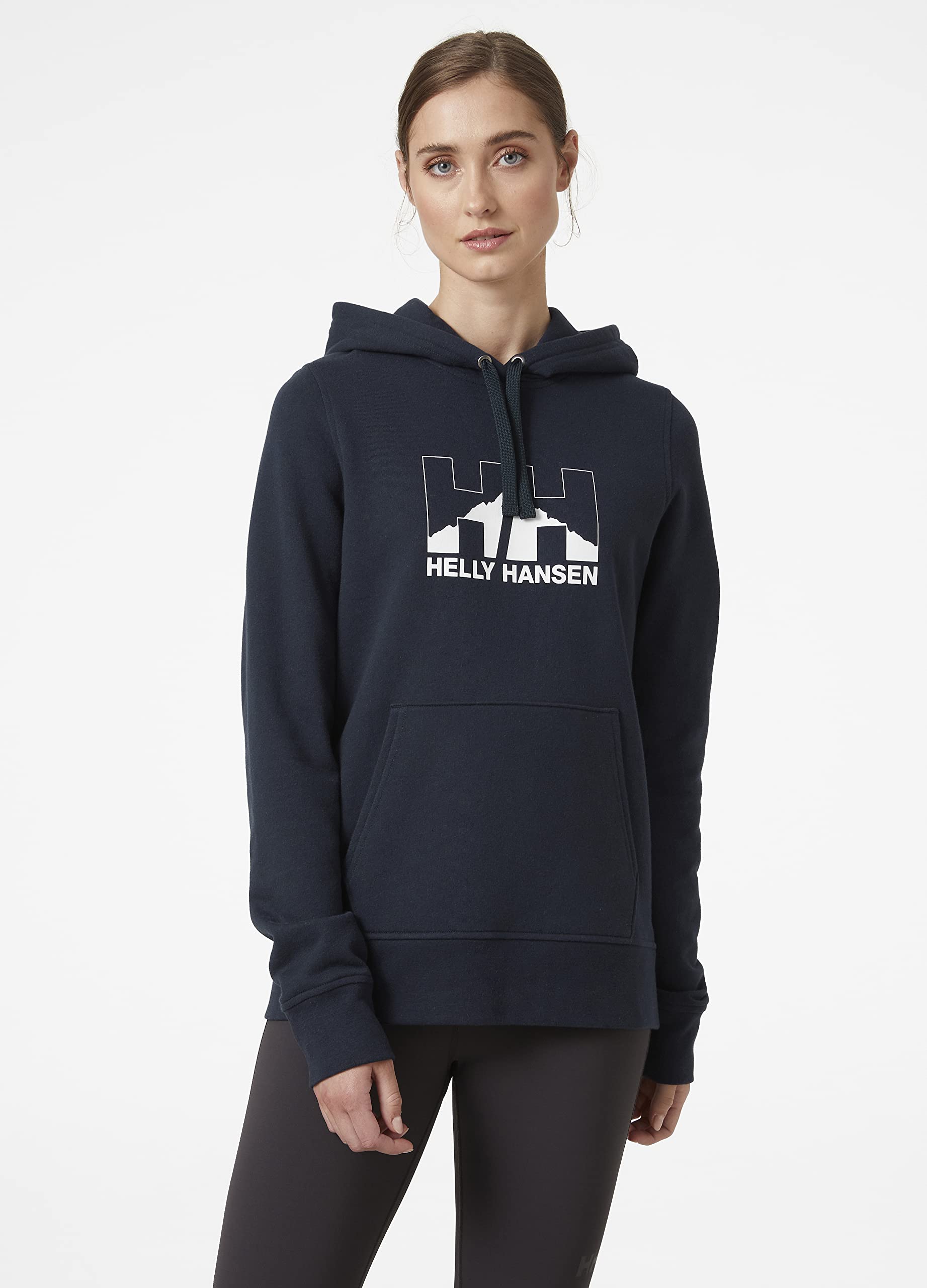 Helly Hansen Femme Sweat à Capuche Nord Graphic